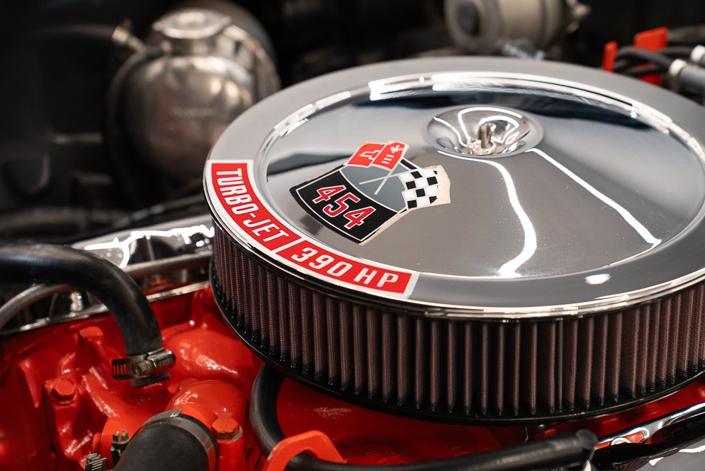 1970 Chevrolet Corvette Blue Montreal - photo #62