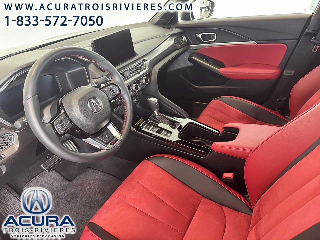 2025 Acura Integra Grey Trois-Rivières - photo #12