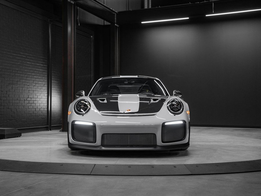 2019 Porsche 911 2019 White