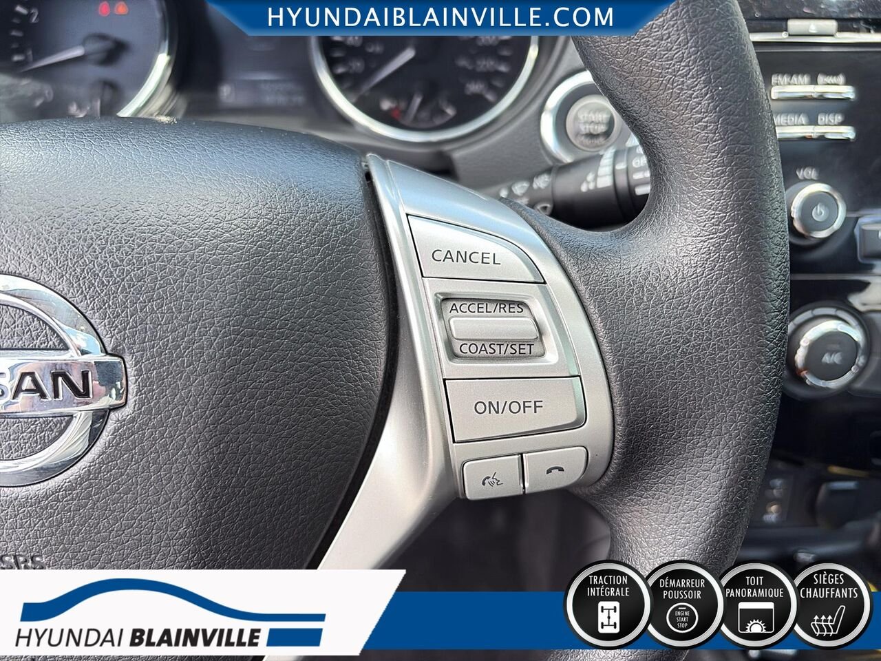 Nissan Rogue 2015 Gris Blainville - photo #16