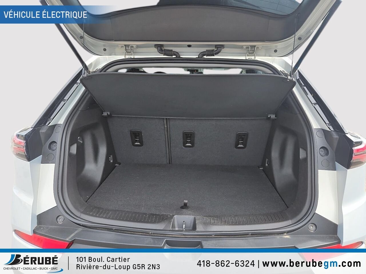 CHEVROLET BOLT EUV 2 LT Standard 2023 Gris Rivière-du-Loup - photo #5