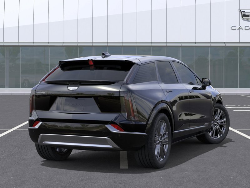 CADILLAC OPTIQ 2027 2027 Noir corbeau