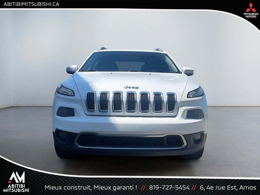 Jeep Cherokee 4x4 Limited 2016 Blanc