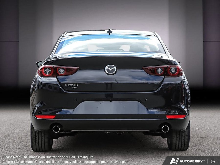 Mazda Mazda3 2026 2026 Noir de jais mica