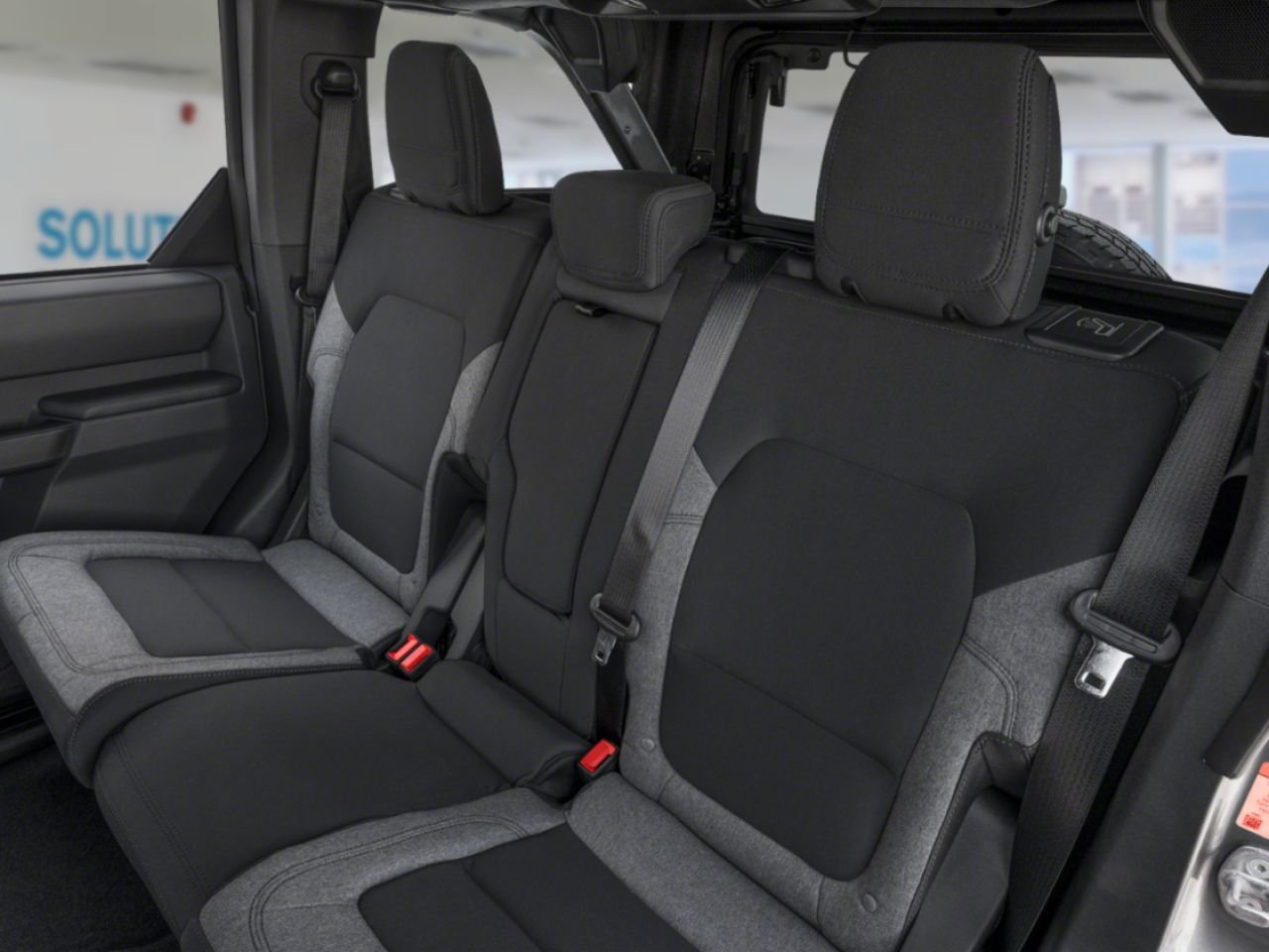 Ford Bronco BIG BEND 4 PORTES 4X4 2026 Noir ombre Châteauguay - photo #5