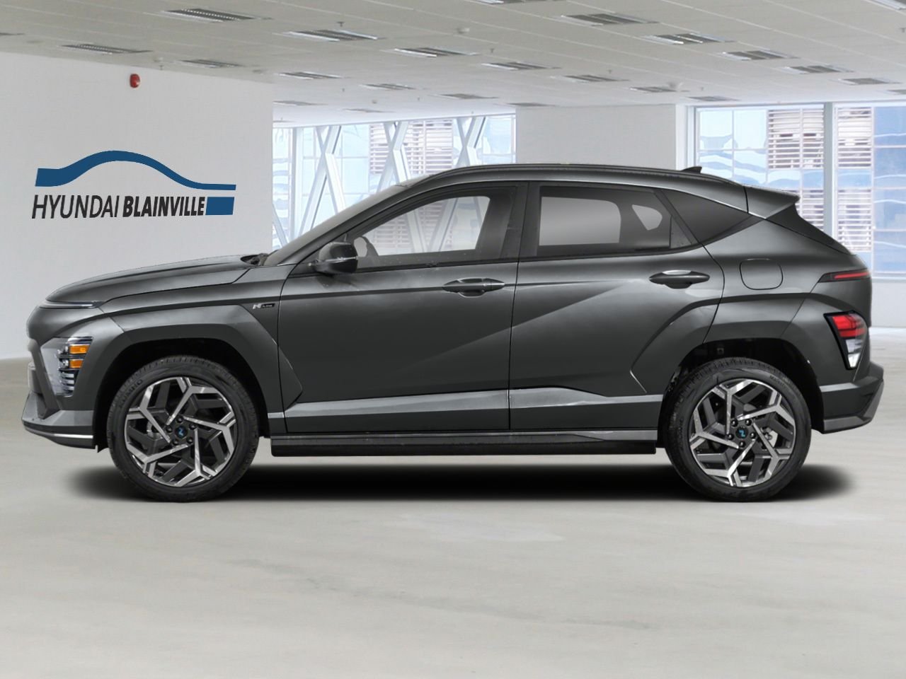 Hyundai Kona 2026 Gris écotronique Blainville - photo #1