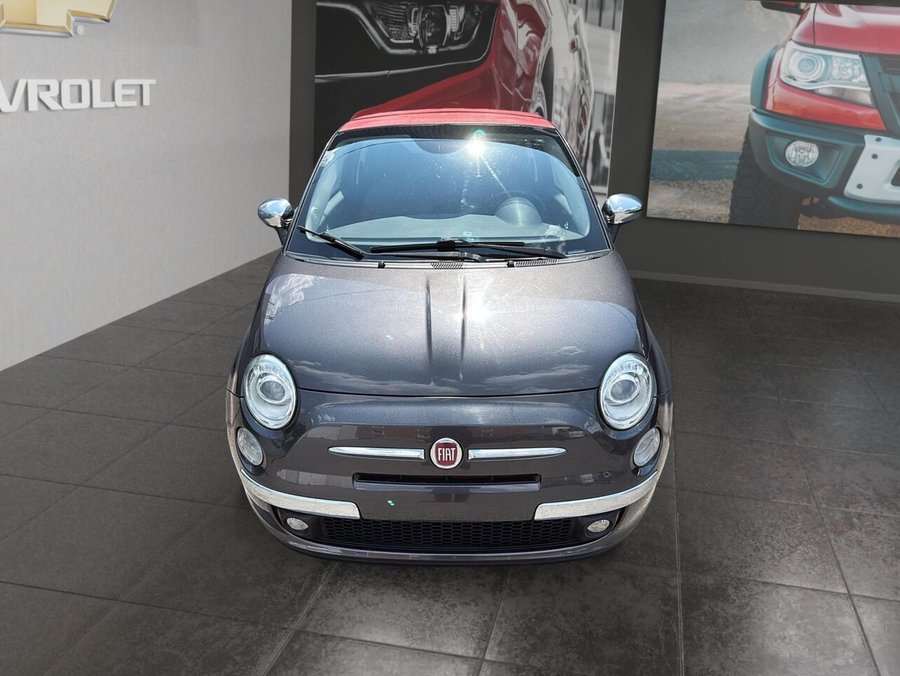 2014 FIAT 500 2014 Grey