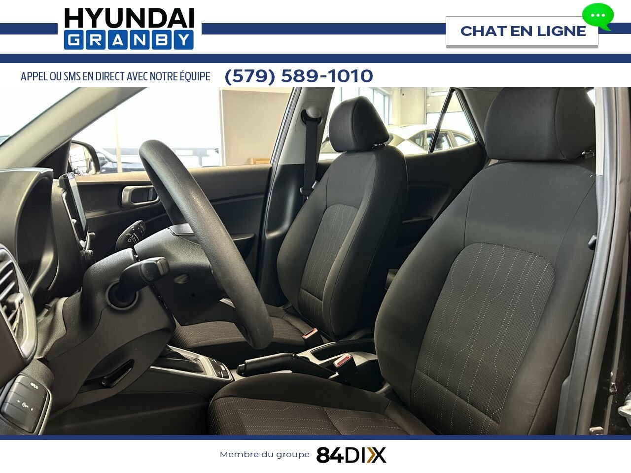 2024 Hyundai Venue Black Granby - photo #11