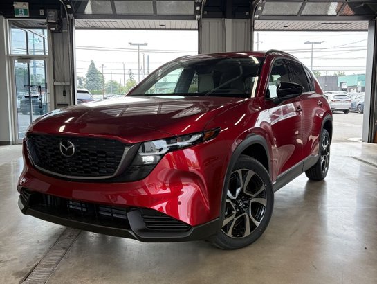 MAZDA CX-5 2026 2026 Rouge vibrant cristal métallisé