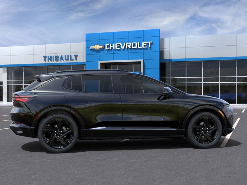 2025 CHEVROLET Equinox EV 2025 Black