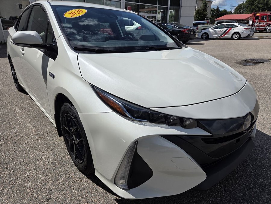 2020 Toyota PRIUS PRIME 2020 White
