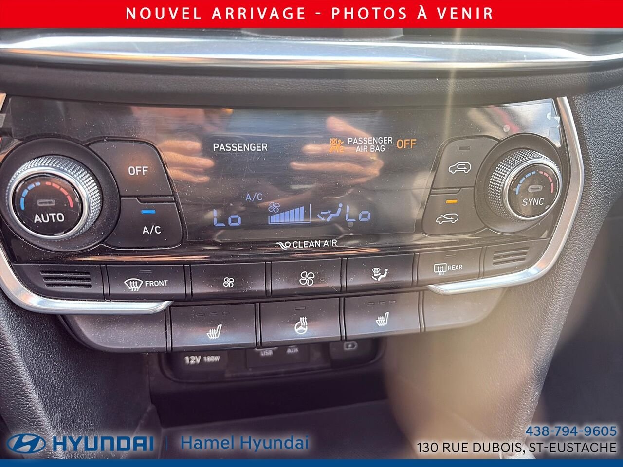 Hyundai Santa Fe 2020 Rouge Saint-Eustache - photo #13