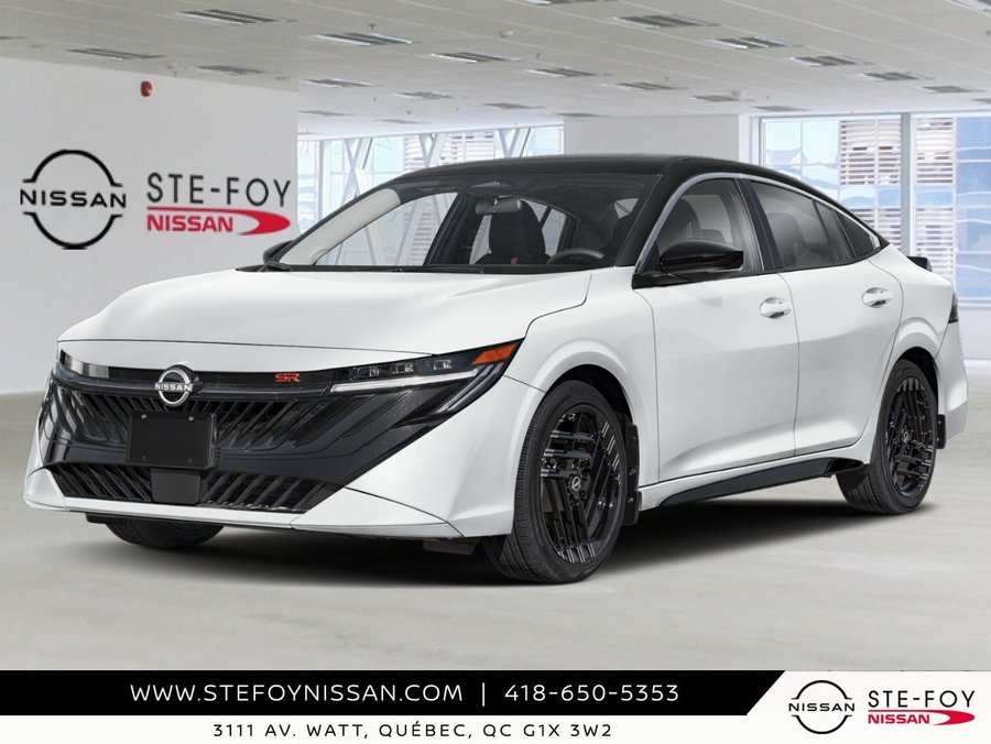 2026 NISSAN Sentra 2026 Aspen White TriCoat/Super Black