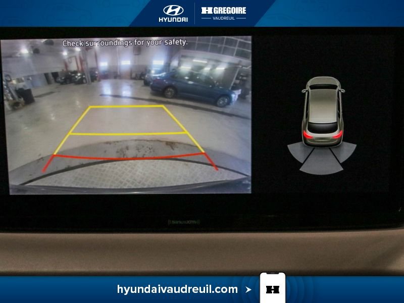 Hyundai Santa Fe 2023 Gris Saint-Eustache - photo #30