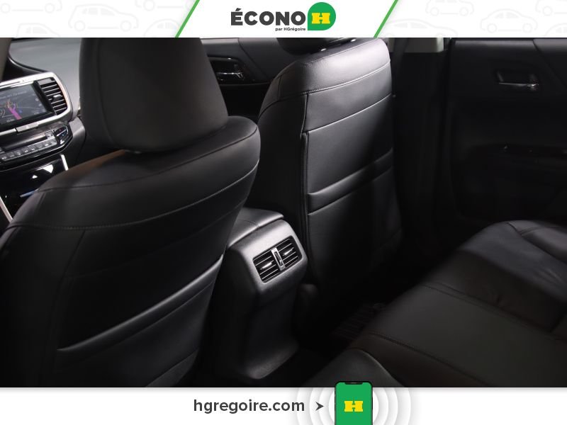 Honda Accord 2017 Blanc Blainville - photo #20