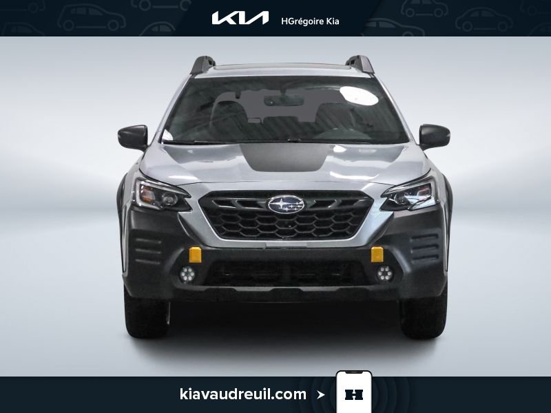 2022 Subaru Outback Grey Blainville - photo #2