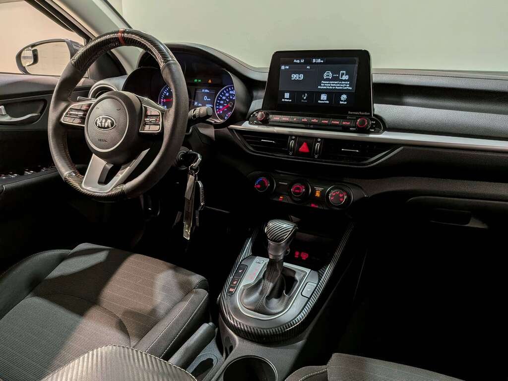 2019 Kia Forte LX Manual Grey Val-David - photo #18
