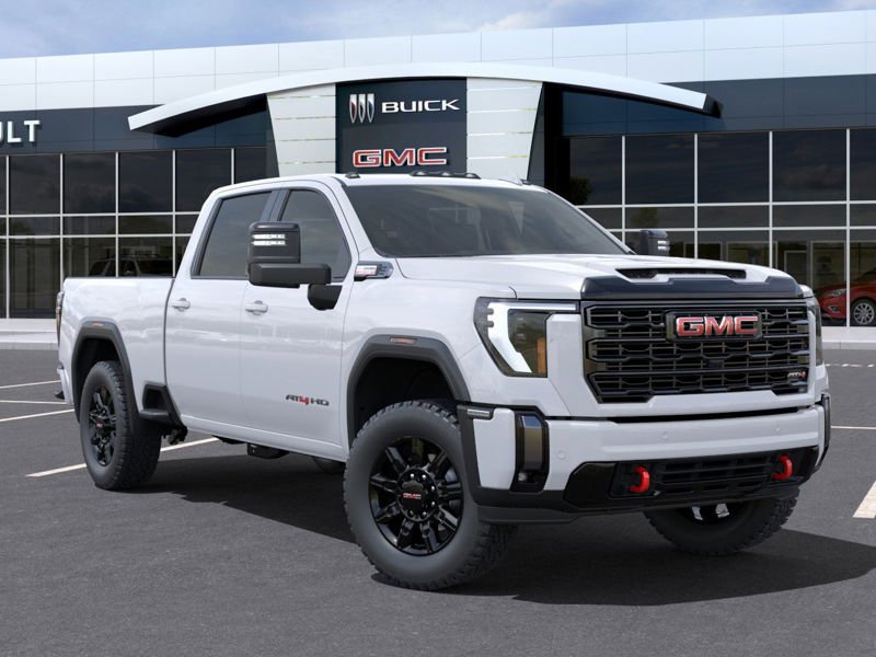 GMC Sierra 2500HD AT4 2025 Blanc sommet Saint-Eustache - photo #6
