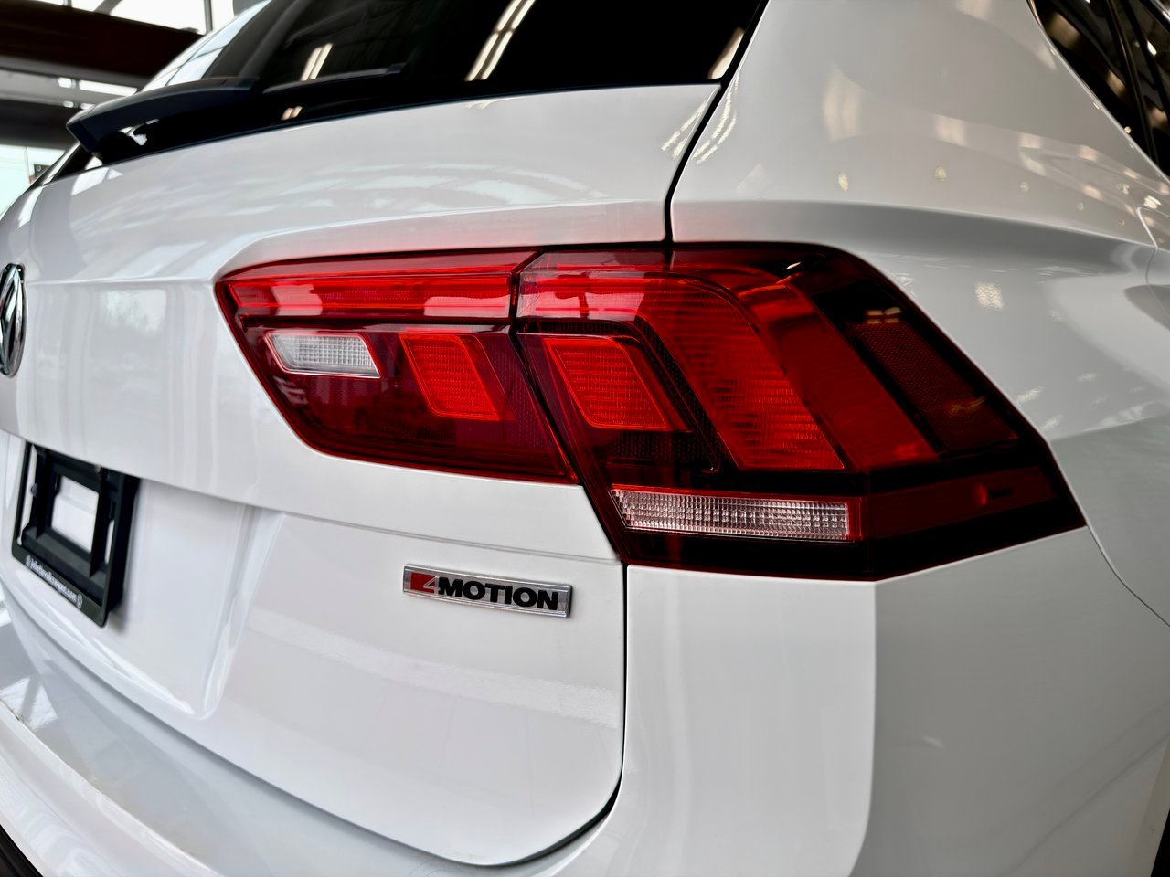 Volkswagen Tiguan 2021 Blanc Notre-Dame-des-Prairies - photo #10