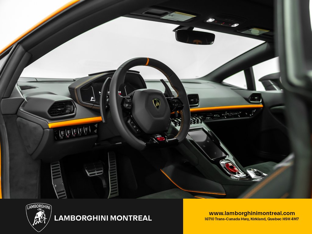 Lamborghini Huracan Sterrato 2024 Orange Kirkland - photo #11