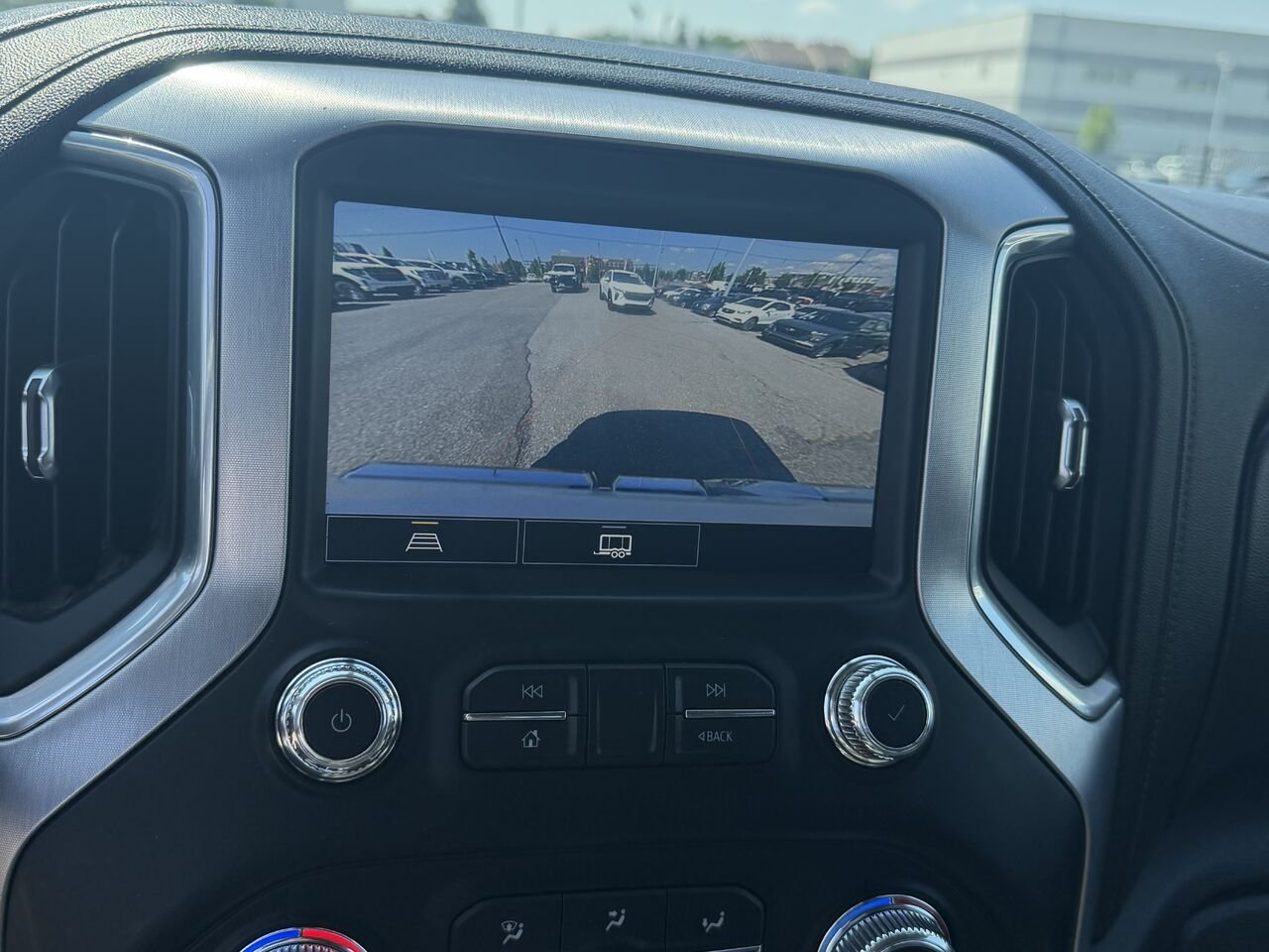 2021 GMC SIERRA K1500 ELEVATION Elevation cabine multiplace 4RM 157 po White Ottawa & Gatineau - photo #7