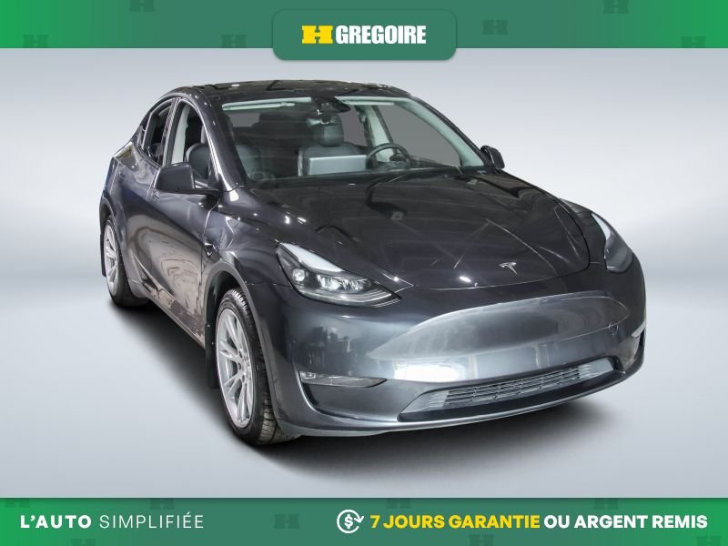 Tesla Model Y 2024 Gris Saint-Eustache - photo #0