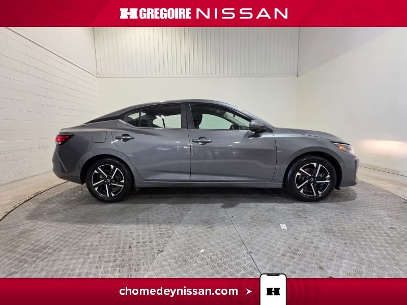 Nissan Sentra 2024 Gris Laval - photo #10