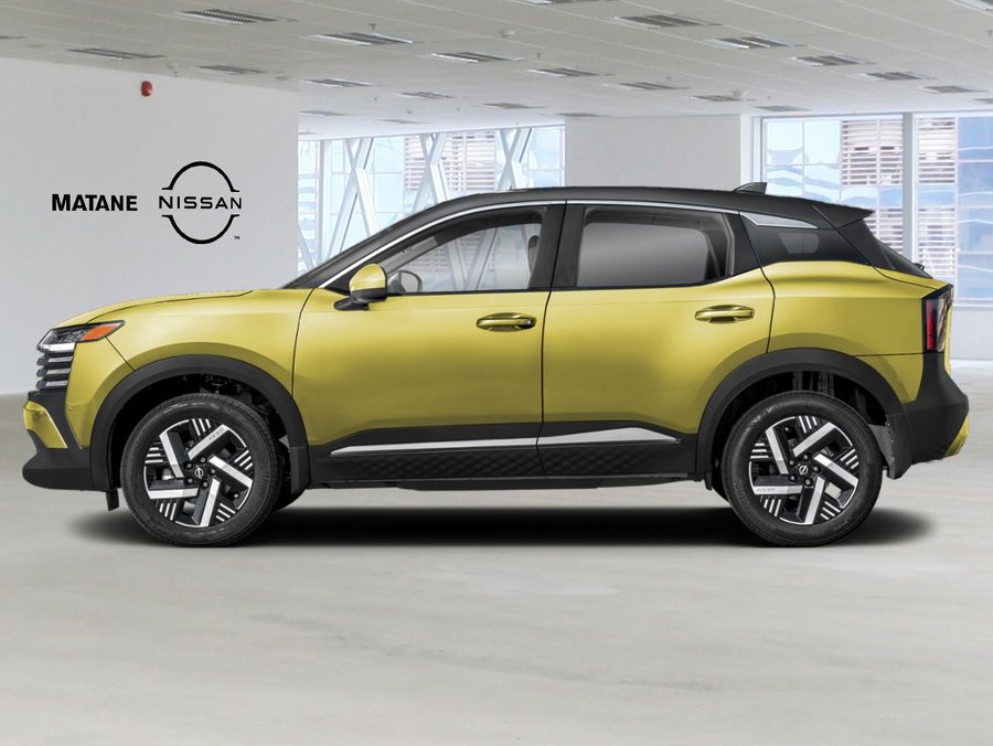 NISSAN Kicks 2026 2026 Jaune yuzu métallisé/Noir intense