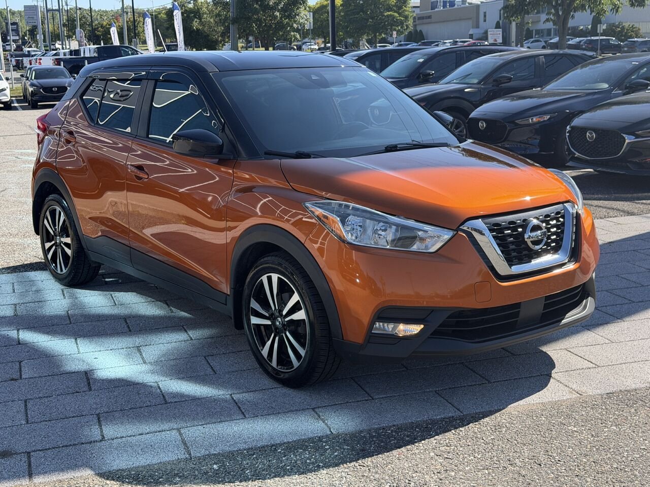 2020 Nissan Kicks Orange Ste-Marie - photo #3