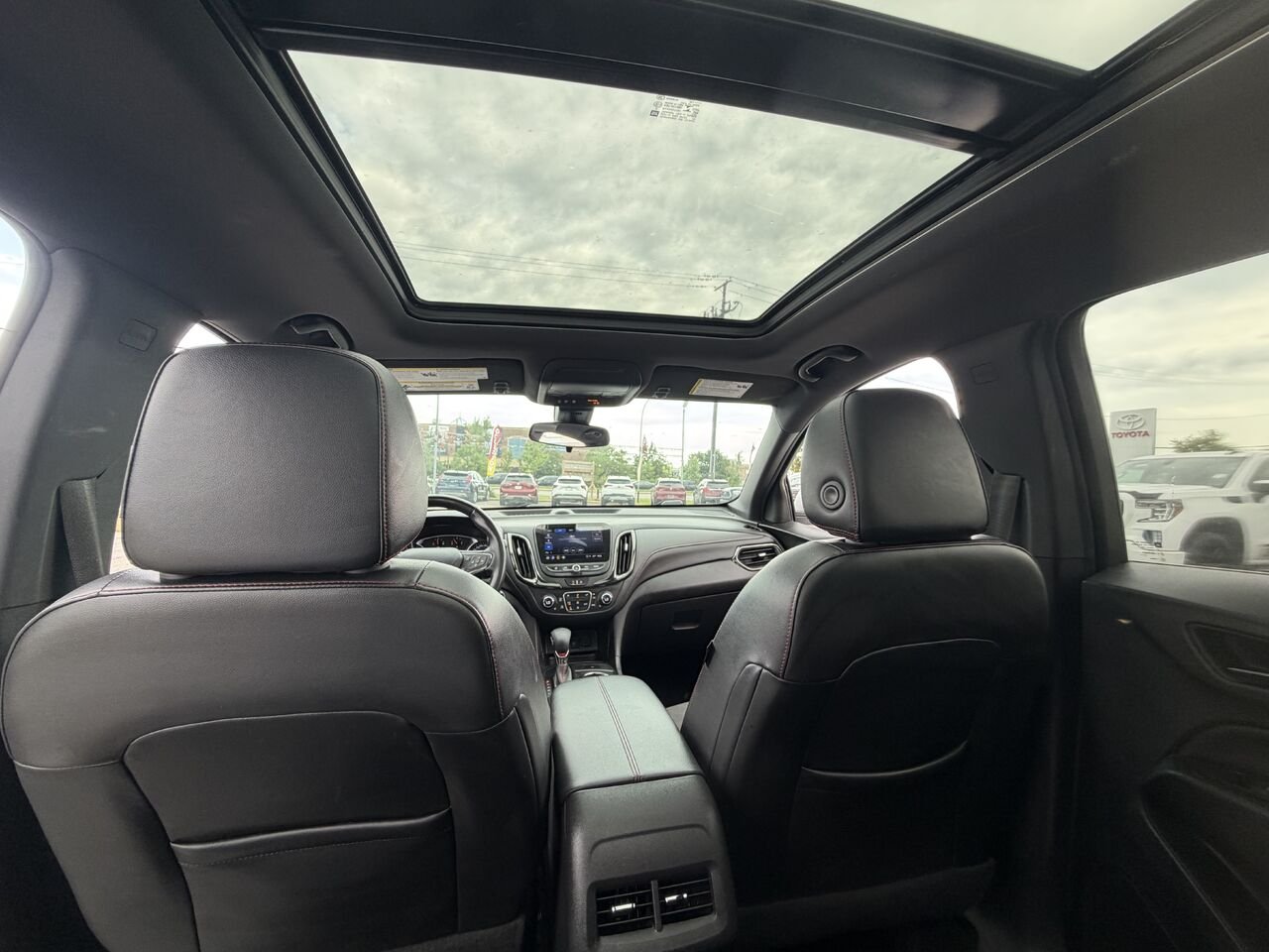 CHEVROLET EQUINOX RS RS 4 portes TI 2023 Blanc Ottawa & Gatineau - photo #13