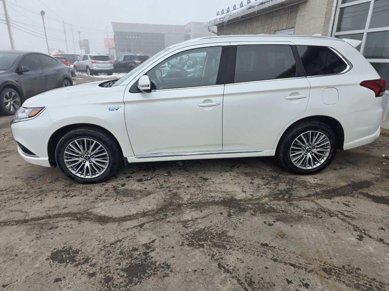 Mitsubishi Outlander PHEV 2020 Blanc Longueuil, - photo #2