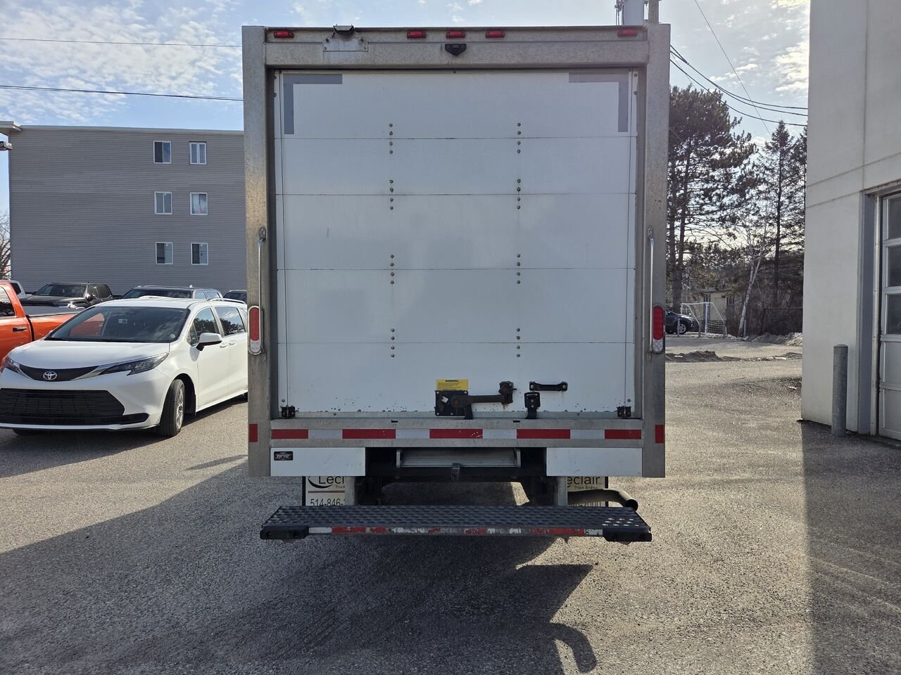 2023 CHEVROLET FOURGONNETTE COMMERCIALE TRONQUÉE EXPRESS White Mont-Laurier - photo #5