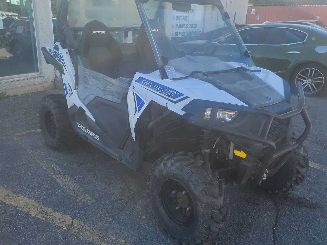 2018 polaris rzr Blue  - photo #13