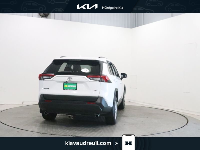 Toyota Rav 4 2020 Blanc Blainville - photo #7
