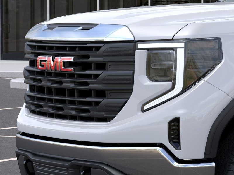 GMC SIERRA 1500 Pro cabine classique 4RM 140 po 2026 Blanc Sherbrooke - photo #12