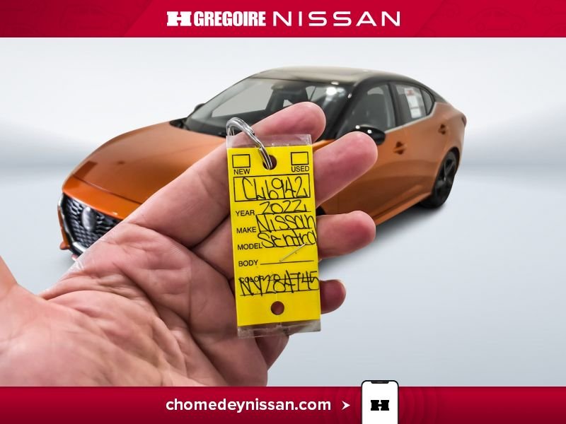 2022 Nissan Sentra Orange Saint-Eustache - photo #29