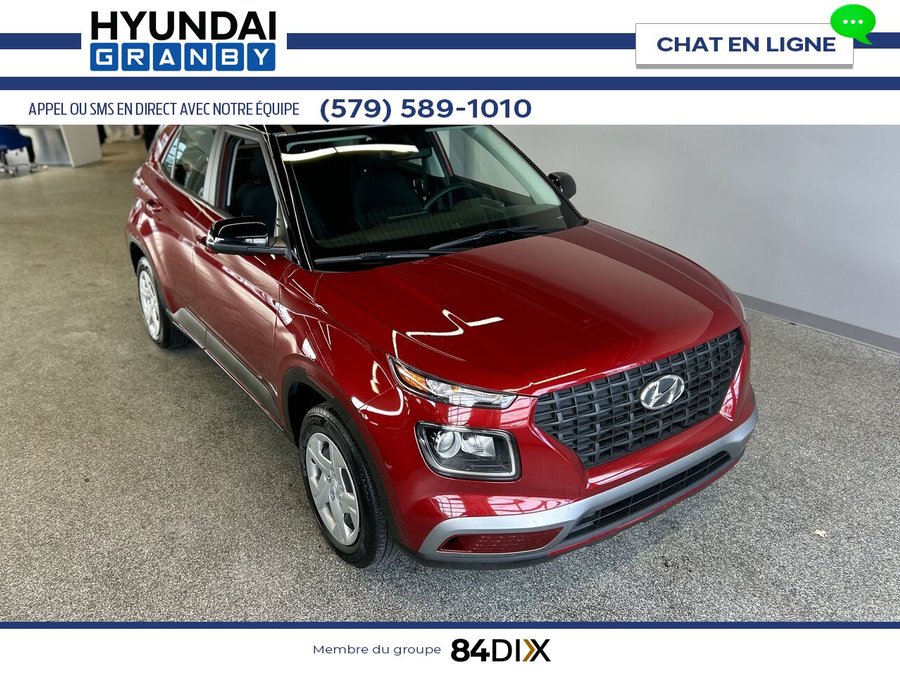2023 Hyundai Venue 2023 Red