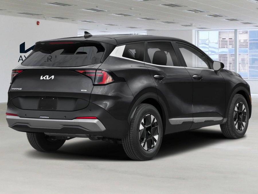 2026 KIA Sportage Hybrid 2026 Fusion Black