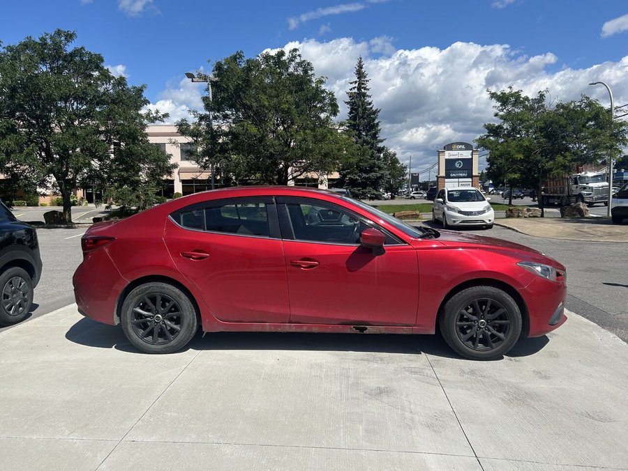 Mazda Mazda3 2016 2016 Rouge