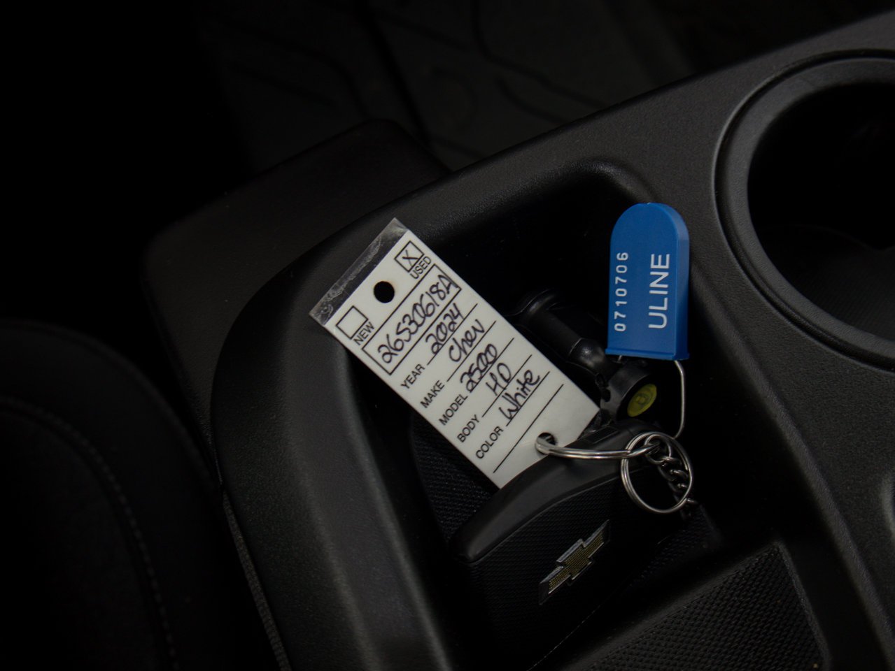2024 Chevrolet Silverado 2500HD 4WD Double Cab 149 LT White Sherwood Park - photo #33