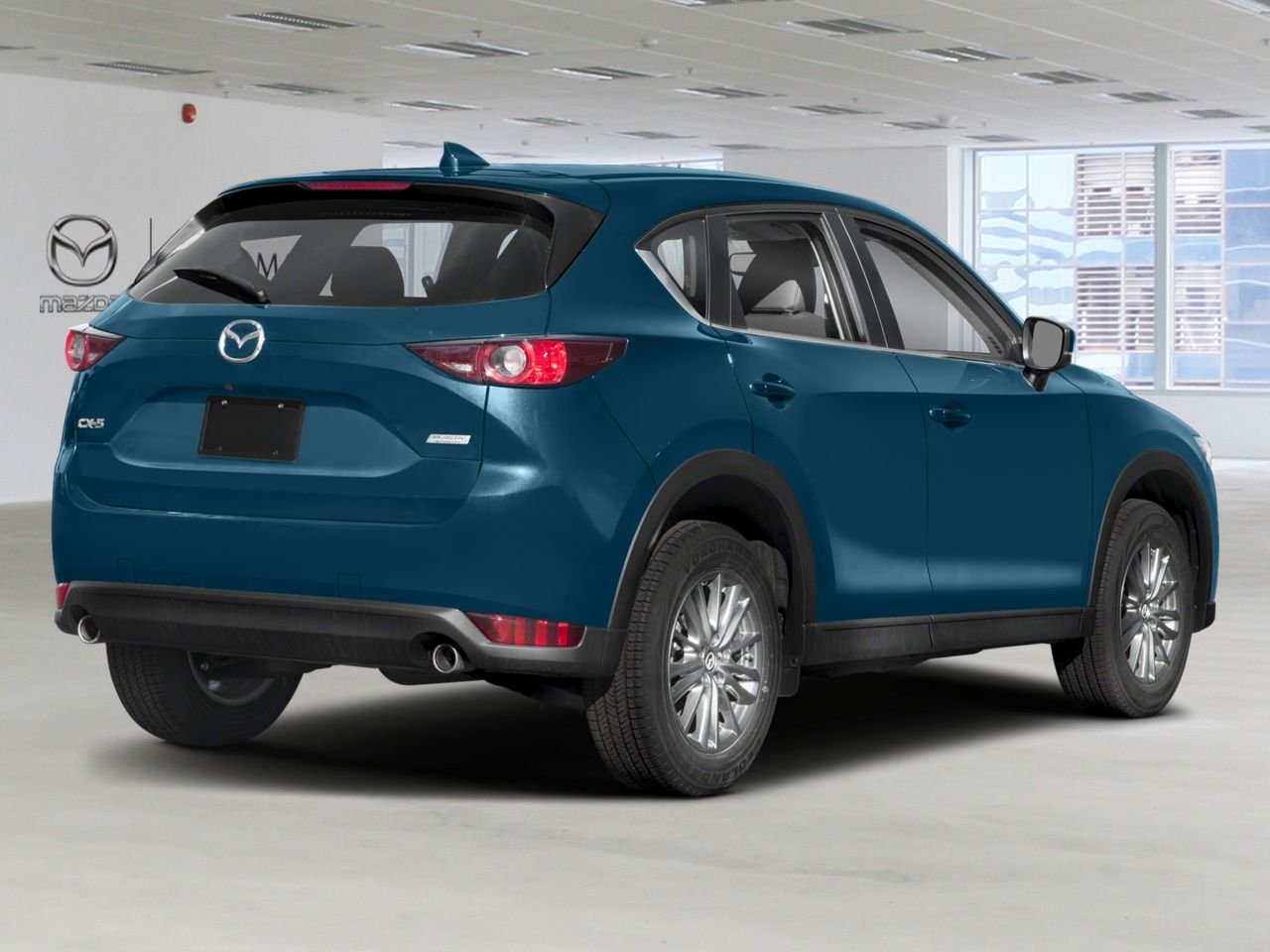 2018 MAZDA CX-5 Eternal Blue Mica Ste-Marie - photo #2