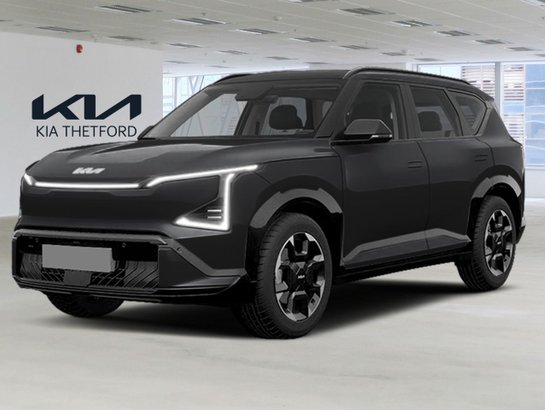 2027 Kia EV5 2027 Fusion Black