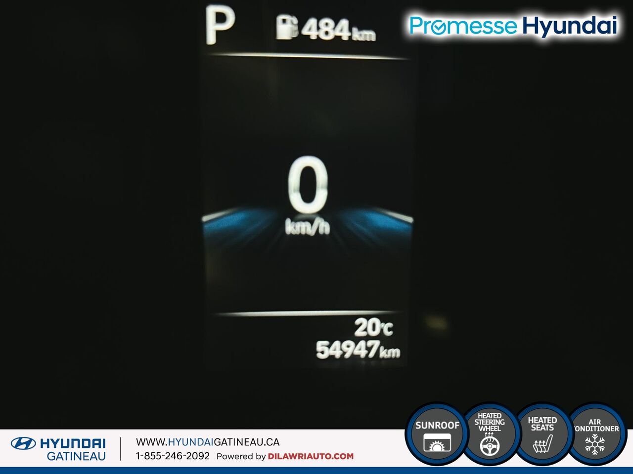 Hyundai Elantra 2022 Bleu Gatineau - photo #12