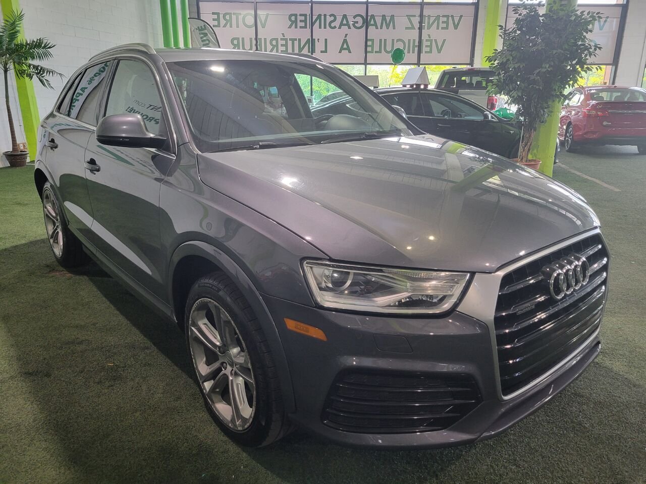 Audi Q3 2018 Gris Longueuil, - photo #7