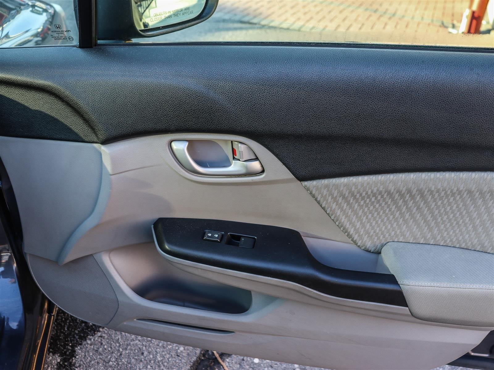 Honda Civic Berline LX 2015 Grey Ottawa & Gatineau - photo #14
