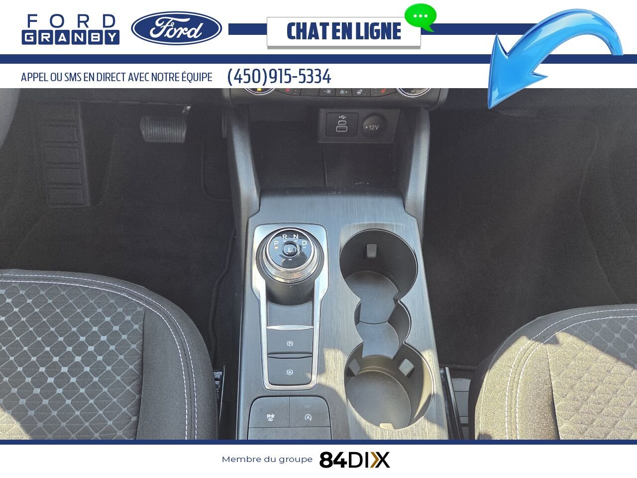 2025 Ford Escape White Granby - photo #15