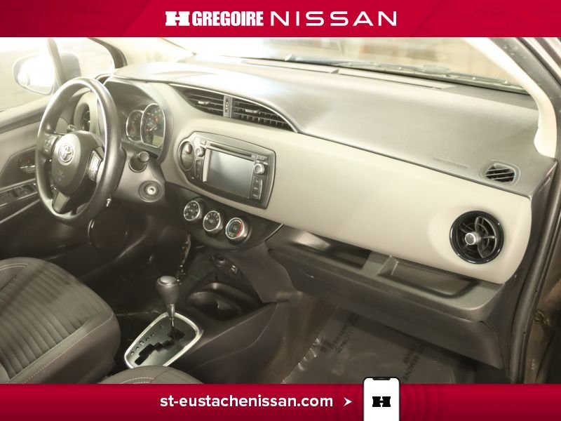 Toyota Yaris 2018 Gris Saint-Eustache - photo #37