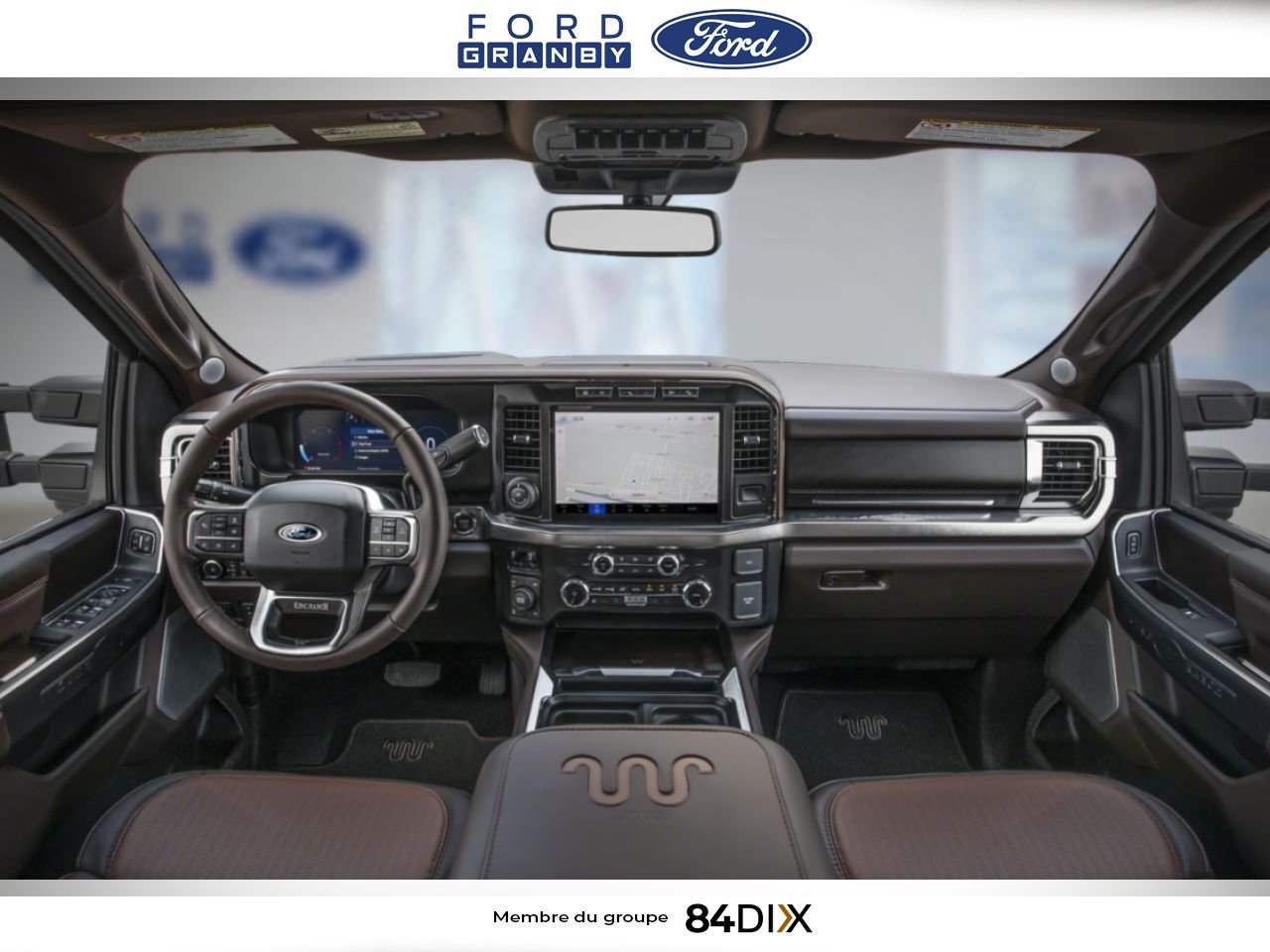 2026 Ford Super Duty F-250 SRW Agate Black Metallic Granby - photo #7