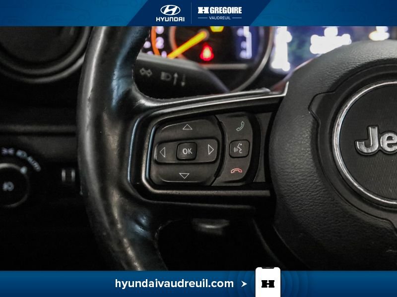 Jeep Wrangler Unlimited 2019 Gris Laval - photo #19