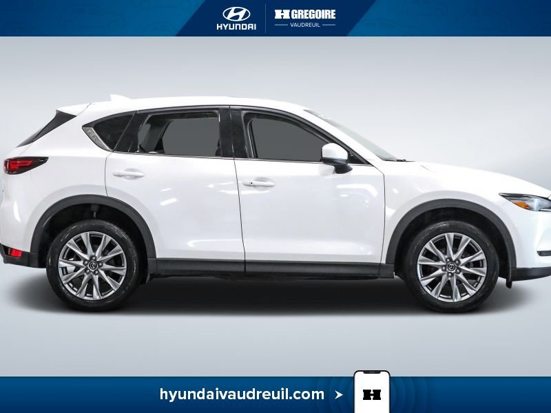 Mazda CX-5 YW176 | GT AWD CUIR BOSE CARPLAY 2021 Blanc Laval - photo #12